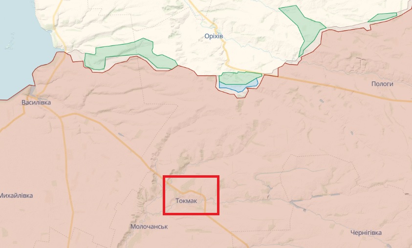 У Токмаку повідомляють про чотири &quot;прильоти&quot;, - мер Мелітополя